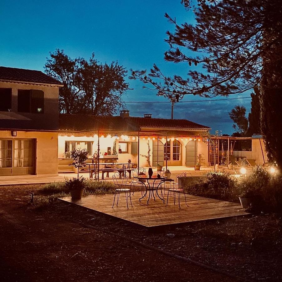 Villa Mas de la Cadenière Saint-Rémy-de-Provence Esterno foto