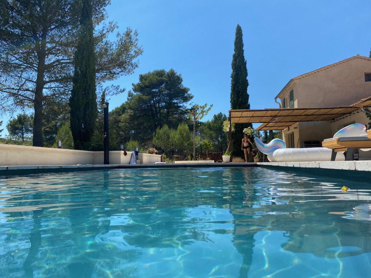 Villa Mas de la Cadenière Saint-Rémy-de-Provence Esterno foto