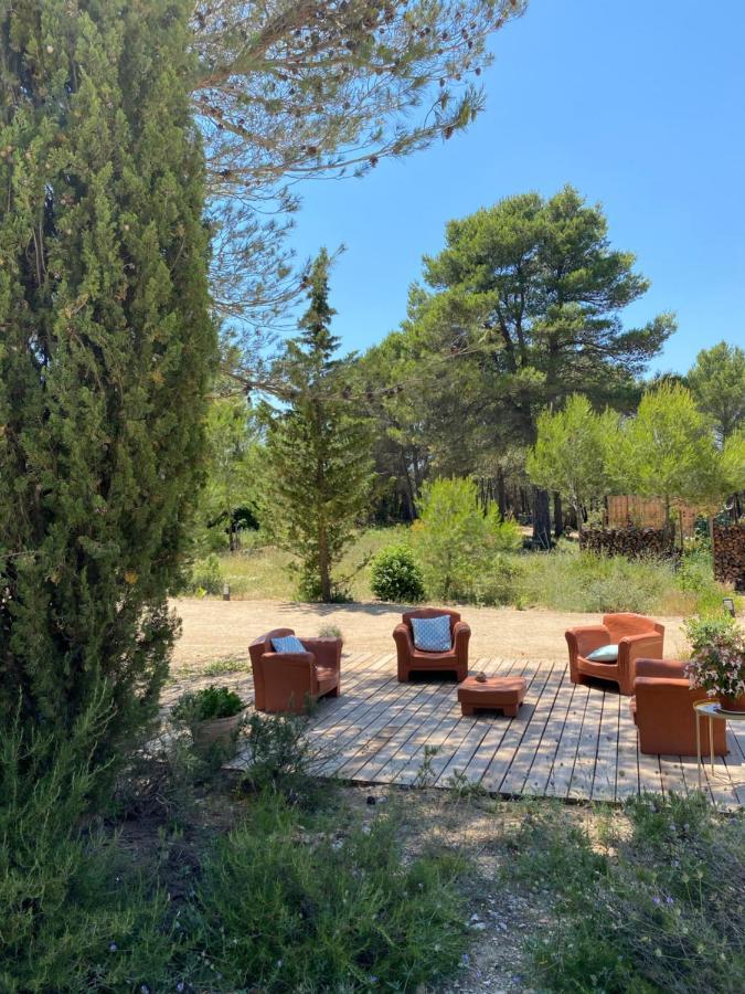 Villa Mas de la Cadenière Saint-Rémy-de-Provence Esterno foto