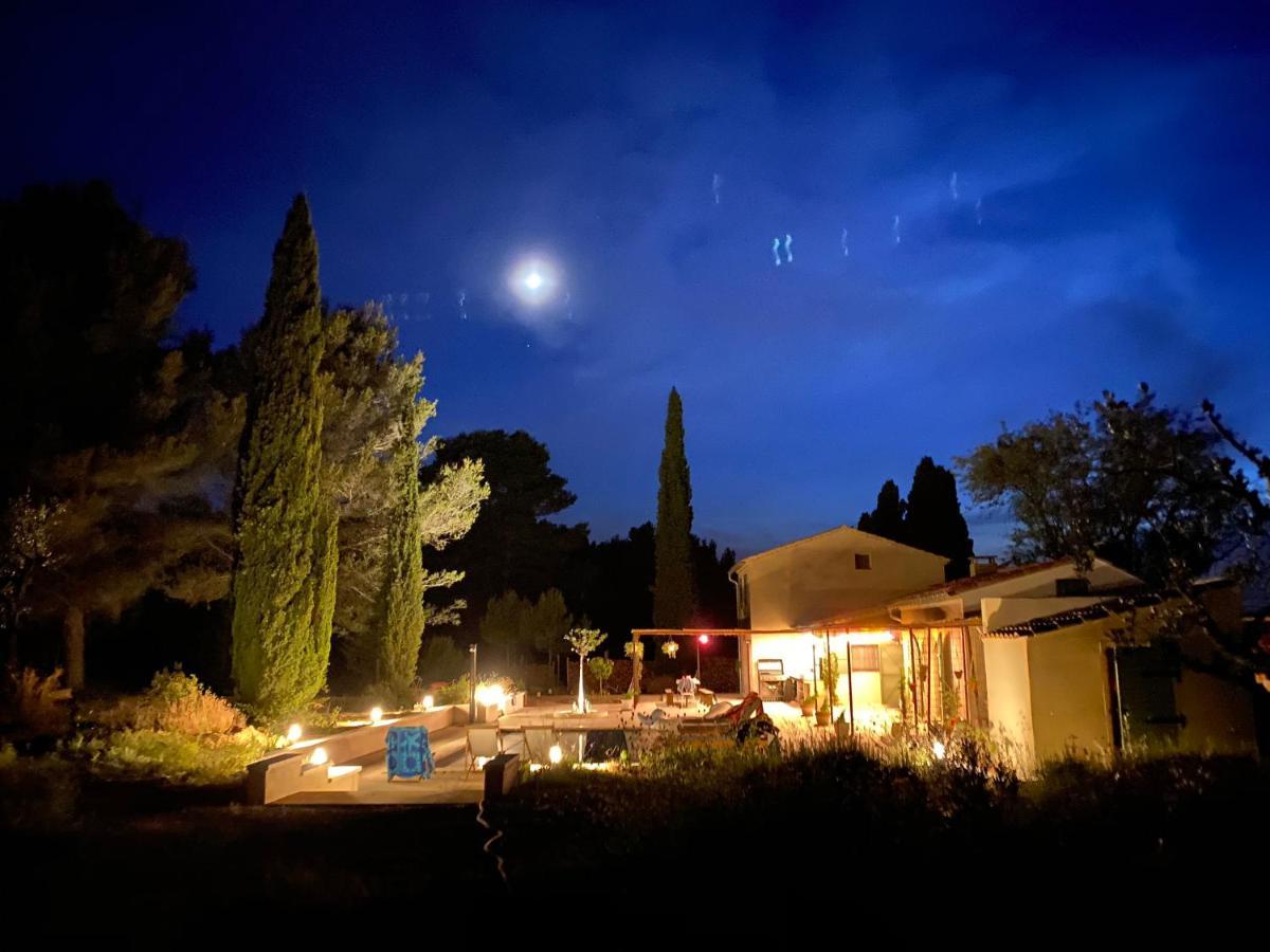 Villa Mas de la Cadenière Saint-Rémy-de-Provence Esterno foto