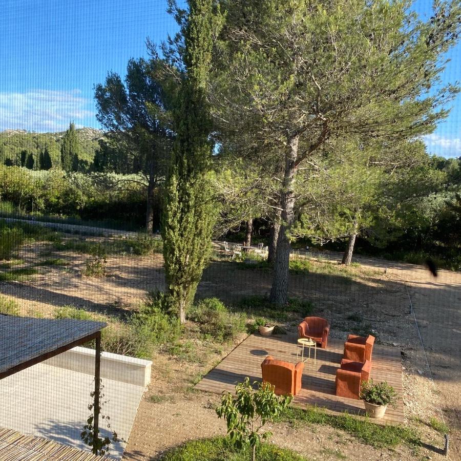 Villa Mas de la Cadenière Saint-Rémy-de-Provence Esterno foto