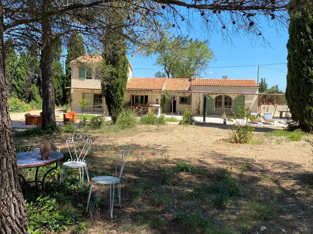 Villa Mas de la Cadenière Saint-Rémy-de-Provence Esterno foto