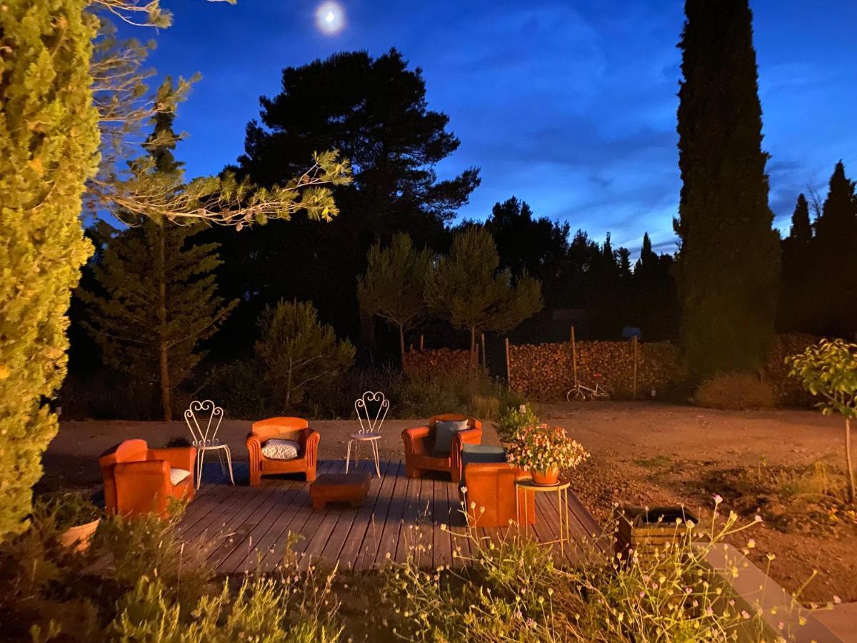 Villa Mas de la Cadenière Saint-Rémy-de-Provence Esterno foto