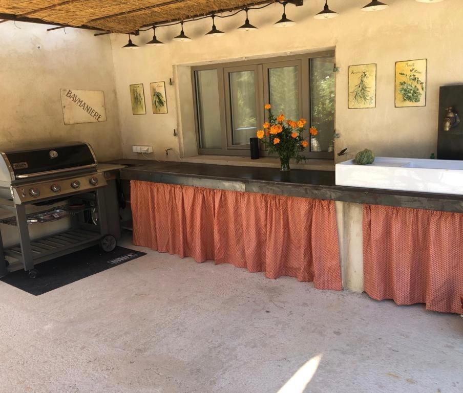Villa Mas de la Cadenière Saint-Rémy-de-Provence Esterno foto