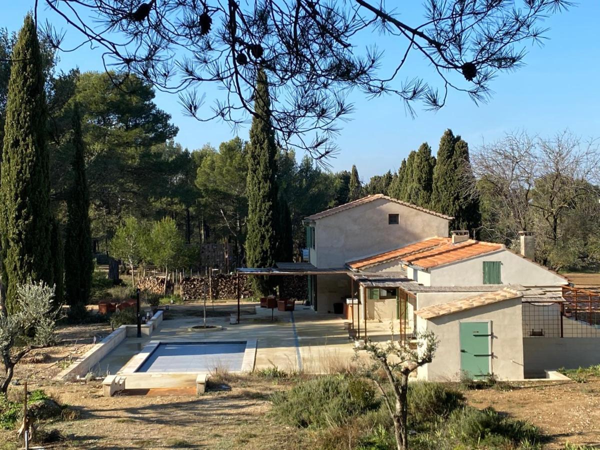 Villa Mas de la Cadenière Saint-Rémy-de-Provence Esterno foto