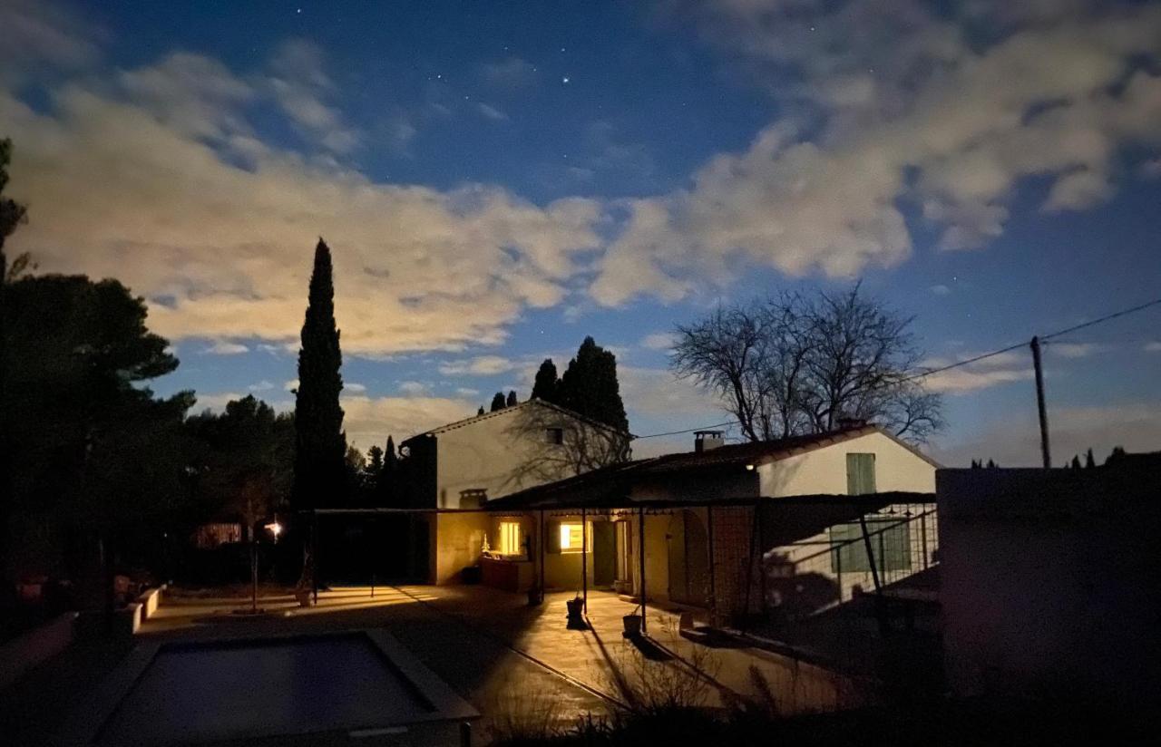 Villa Mas de la Cadenière Saint-Rémy-de-Provence Esterno foto
