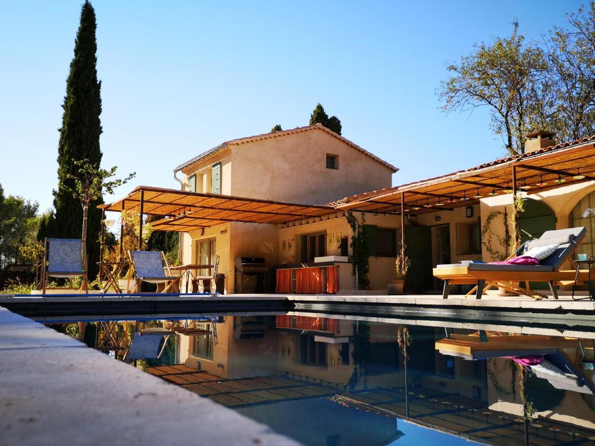 Villa Mas de la Cadenière Saint-Rémy-de-Provence Esterno foto